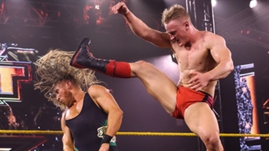 Top 10 NXT Moments: WWE Top 10, Aug. 10, 2021